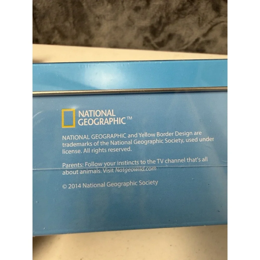 NAT GEOGRAPHIC WILD Panorama Puzzle Emperor Penguins 3-In-1 Puzzle New